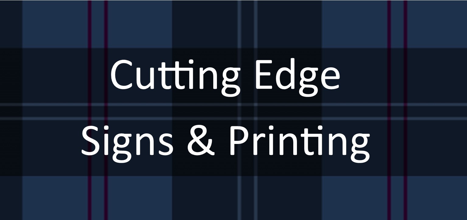 Find out more about Cutting Edge Signs & Printing - Signage in Glen Innes.