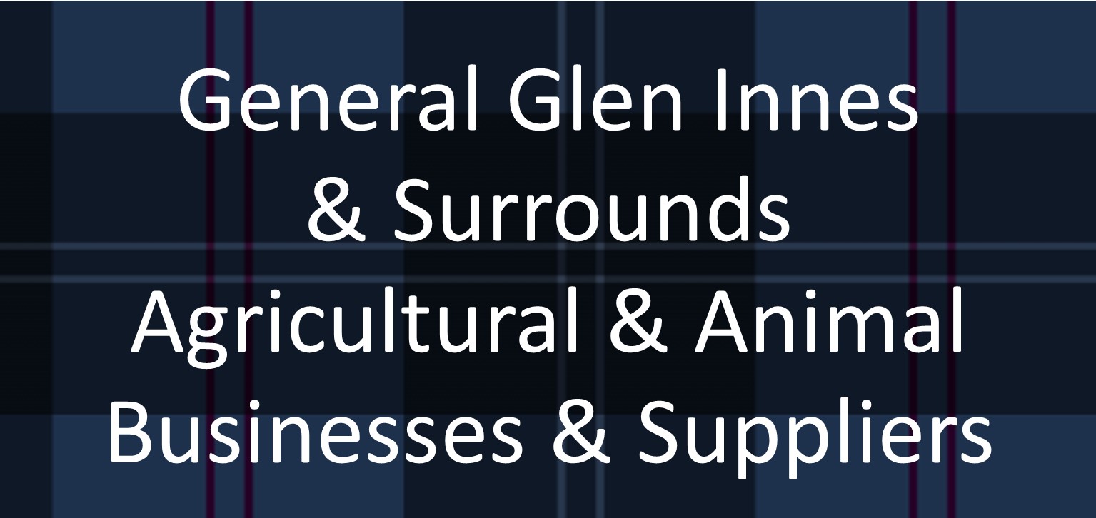 | General Glen Innes & Surrounds Agricultural & Animal Businesses & Suppliers | Logo - The Celtic Informer