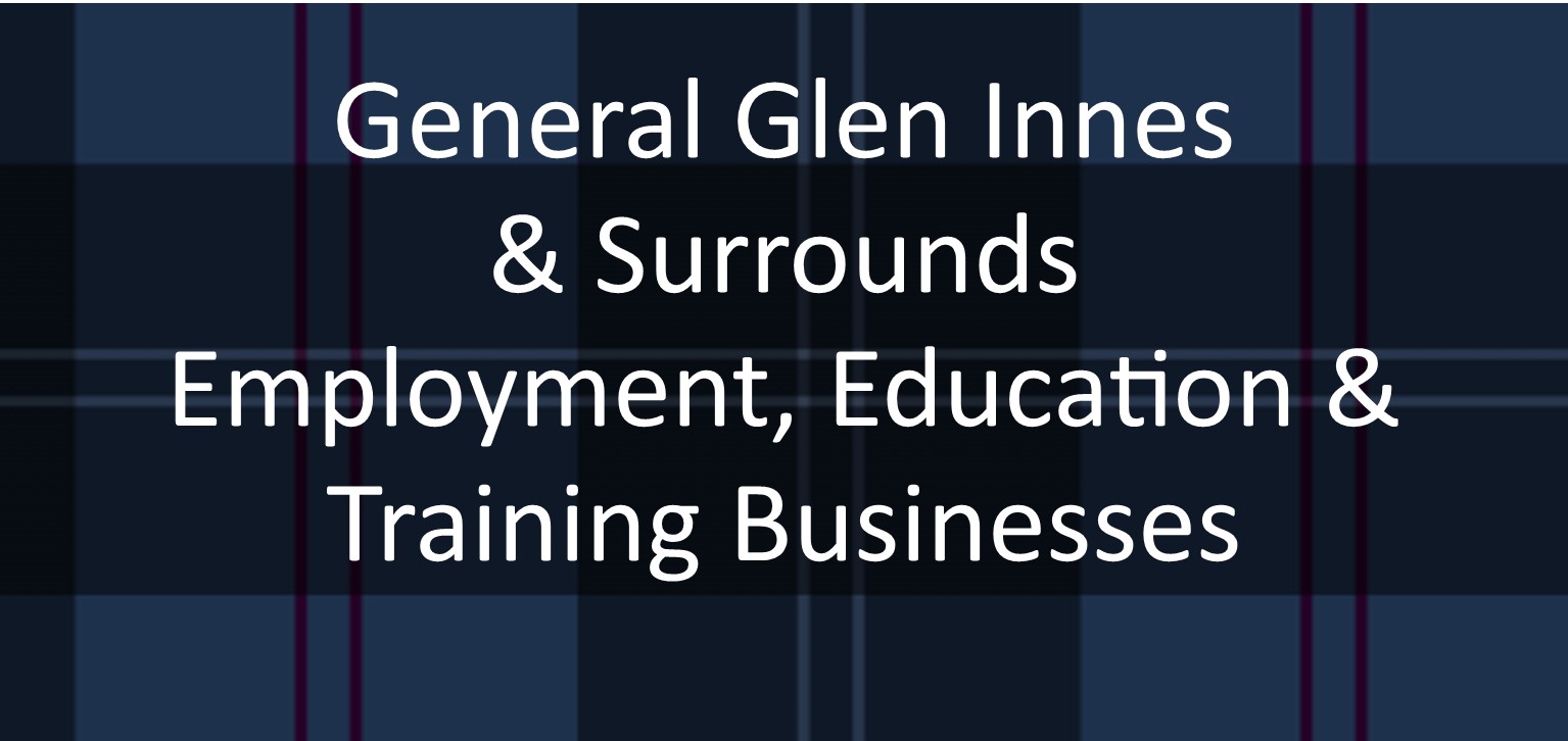 | General Glen Innes & Surrounds Employment, Education & Training Businesses | Logo - The Celtic Informer
