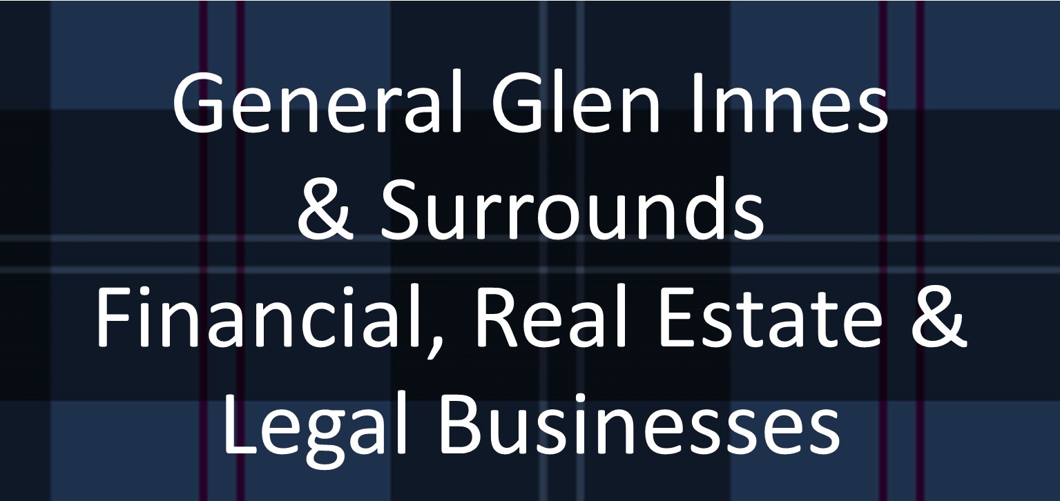 | General Glen Innes & Surrounds Financial, Real Estate & Legal Services | Logo - The Celtic Informer