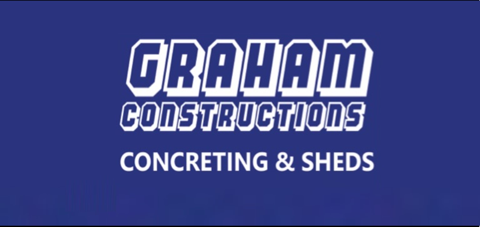 JR & RJ Graham Concreting & Glen Innes Sheds Logo - The Celtic Informer