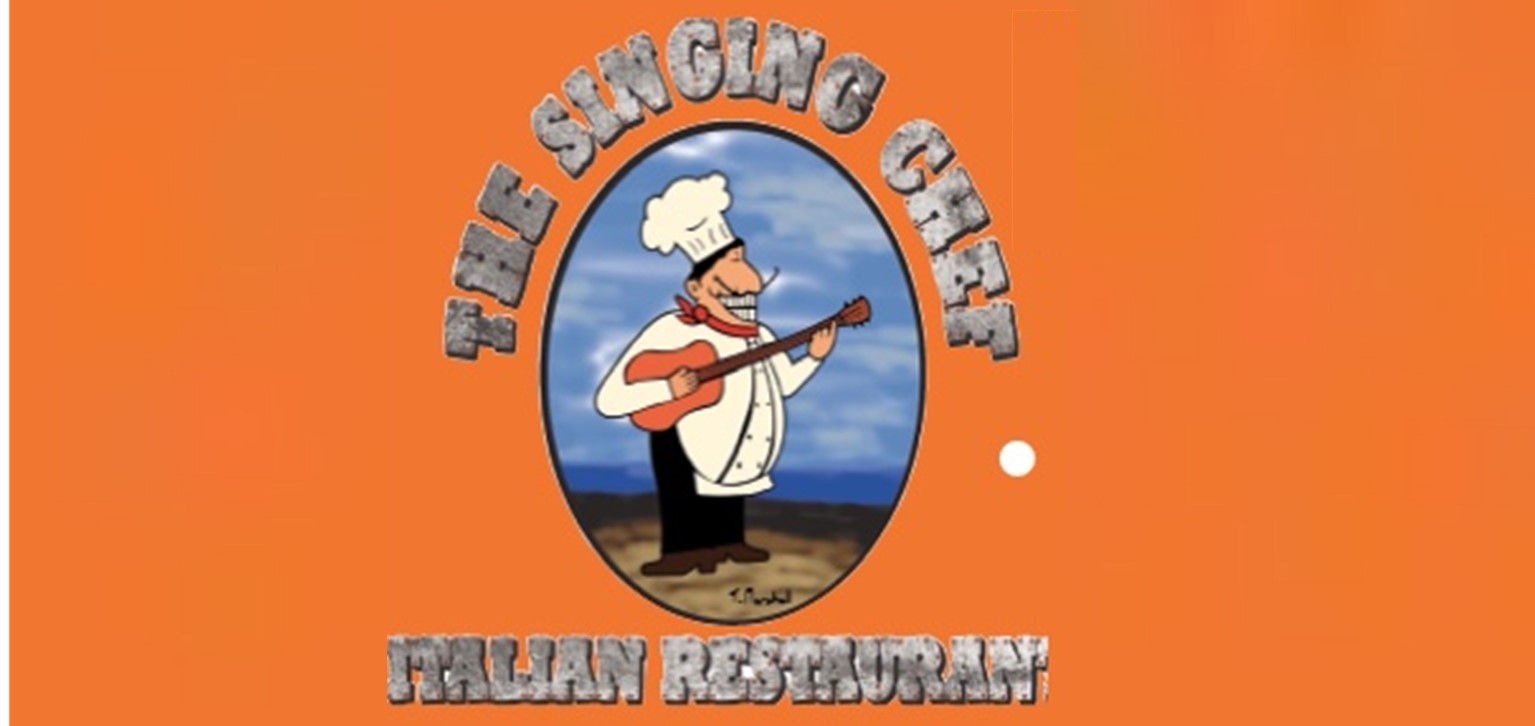 The Singing Chef Italian Restaurant Logo - The Celtic Informer